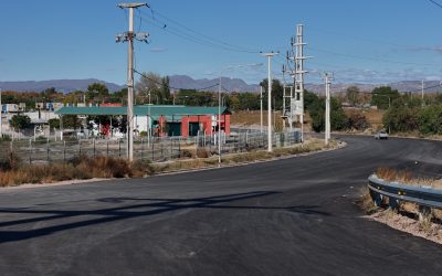 EL MUNICIPIO ASFALTÓ LA PROLONGACIÓN DE AV. EL LIBERTADOR ENTRE JUAN XXIII Y VÉLEZ SARSFIELD