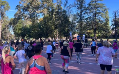 A PURO RITMO INICIARON LAS CLASES GRATUITAS DE ZUMBA EN EL POLI 1