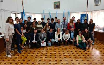 EL MUNICIPIO DONÓ UN TERRENO PARA LA CONSTRUCCIÓN DE LA ESCUELA TÉCNICA “JORGE DE LA RETA”