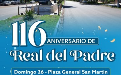 EL ANIVERSARIO DE REAL DEL PADRE Y LOS FESTEJOS DE SAN EXPEDITO SE TRASLADAN AL DOMINGO 26