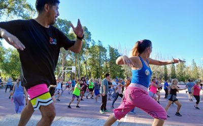 ZUMBA, RECREO Y BICIESCUELAS LLENAN DE ACTIVIDAD LOS SÁBADOS DEL POLI 1