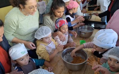 SAN RAFAEL IMPULSA LA ALIMENTACIÓN SALUDABLE CON CAPACITACIONES EN LOS DISTRITOS