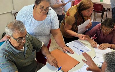 EL MUNICIPIO ACERCA A LOS BARRIOS Y DISTRITOS EL TRÁMITE DE EXIMICIÓN DE TASAS PARA ADULTOS MAYORES