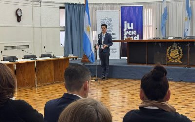 JÓVENES Y DEMOCRACIA: ESTUDIANTES MENDOCINOS SE VINCULAN CON LA GESTIÓN PÚBLICA EN SAN RAFAEL