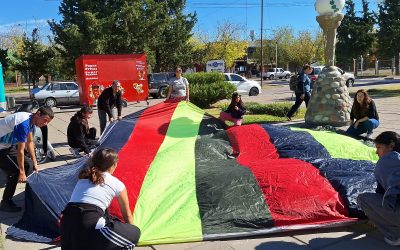 MÁS DE 120 CHICOS PARTICIPAN EN LAS OLIMPIADAS “COMPARTIENDO MOVIMIENTO” EN EL POLI 2