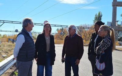 AVENIDA EL LIBERTADOR: EL INTENDENTE OMAR FÉLIX DESTACÓ LA IMPORTANCIA DEL NUEVO CORREDOR VIAL GENERADO POR EL MUNICIPIO