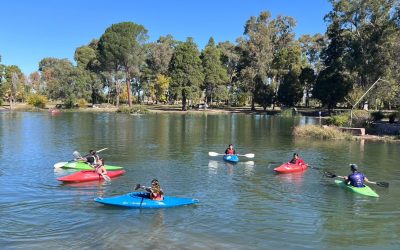 CANOTAJE Y RAFTING: DOS PROPUESTAS DEPORTIVAS PARA APRENDER DE LA MANO DE LAS ESCUELAS MUNICIPALES DE SAN RAFAEL