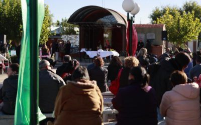 EL INTENDENTE OMAR FÉLIX ACOMPAÑÓ LAS CELEBRACIONES DE SAN EXPEDITO Y LA MISA CRIOLLA EN MONTE COMÁN