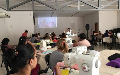 EL POLO TEXTIL MUNICIPAL SUMA NUEVOS ESPACIOS DE CAPACITACIÓN EN LOS DISTRITOS DE SAN RAFAEL