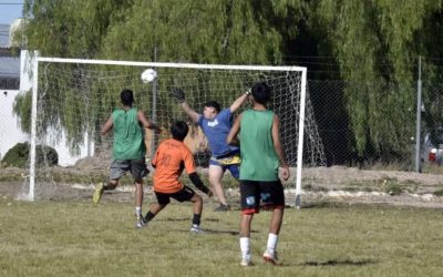 ÚLTIMOS DÍAS PARA ANOTARSE AL TORNEO DE FÚTBOL PARA ESTUDIANTES SECUNDARIOS