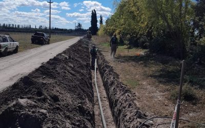MÁS Y MEJOR AGUA POTABLE PARA LOS VECINOS DE GOUDGE