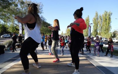 CLASES DE ZUMBA: EL MUNICIPIO INVITA TODOS LOS SÁBADOS EN EL POLI 1