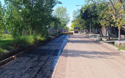 PLAN DE ASFALTO: TRAS CONCLUIR EL CORREDOR DE EL LIBERTADOR SE VIENE EL BARRIO AMSA