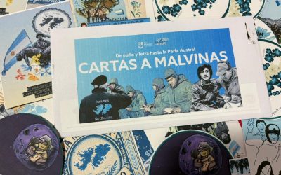 “CARTAS A MALVINAS”: PAUSA Y ENCUENTRO INVITA A LA COMUNIDAD A ESCRIBIR MENSAJES A LOS HÉROES
