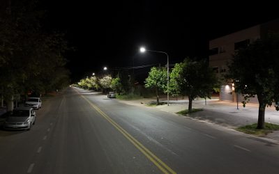 NUEVAS LUCES LED YA ILUMINAN LAS AVENIDAS EL LIBERTADOR, CANTONI, JUAN XXIII, VÉLEZ SARSFIELD Y TOLEDANO SUR