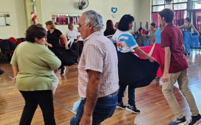 TALLERES MUNICIPALES: MÁS DE UNA DECENA DE PUNTOS PARA APRENDER DANZAS FOLKLÓRICAS