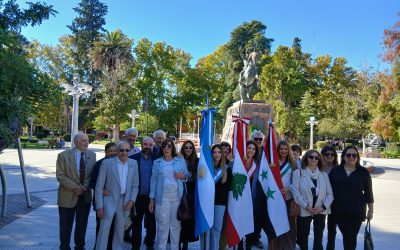 EL INTENDENTE OMAR FÉLIX ACOMPAÑÓ A LA COMUNIDAD SIRIA EN LOS FESTEJOS DEL 80 ANIVERSARIO DE SU INDEPENDENCIA