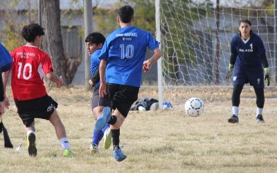 EL POLI 2 SE LLENÓ DE FÚTBOL CON LA SEGUNDA FECHA DEL TORNEO JONATÁN PÉREZ