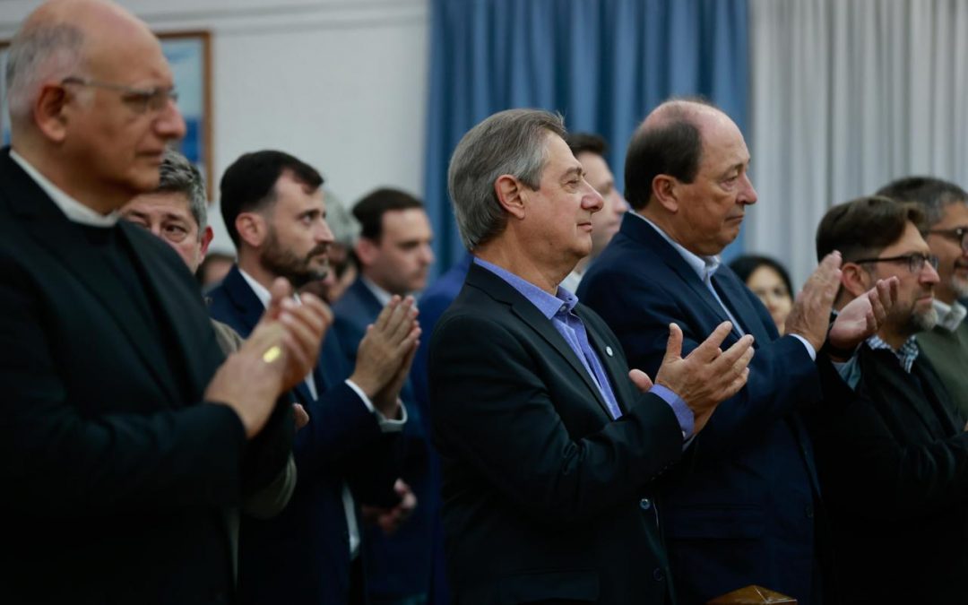 EL INTENDENTE OMAR FÉLIX ACOMPAÑÓ LA ASUNCIÓN DE LOS NUEVOS CONCEJALES DE SAN RAFAEL