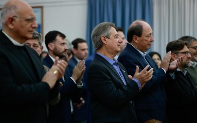EL INTENDENTE OMAR FÉLIX ACOMPAÑÓ LA ASUNCIÓN DE LOS NUEVOS CONCEJALES DE SAN RAFAEL