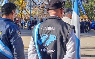 CON UN GESTO SOLIDARIO Y EMOTIVAS CARTAS, SAN RAFAEL RECORDÓ EL HUNDIMIENTO DEL CRUCERO ARA GENERAL BELGRANO