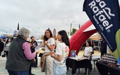 SAN RAFAEL SE PROMOCIONA EN LA FIESTA NACIONAL DE LA GANADERÍA DE GENERAL ALVEAR