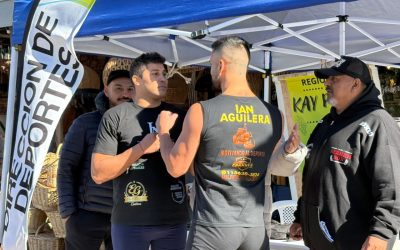 VIERNES DE BOXEO PROFESIONAL EN EL POLIDEPORTIVO 2