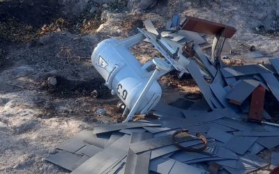 DELINCUENTES ROBARON EN LA PLANTA DE AGUA DE EL ESCORIAL Y SE TRABAJA PARA RESTABLECER EL SERVICIO