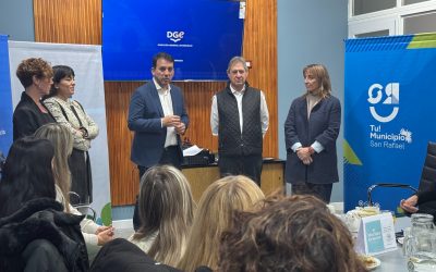 SAN RAFAEL RECIBIÓ A LA “RED EDUCATIVA DE MENDOZA – MUNICIPIOS POR LA EDUCACIÓN”