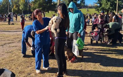 CIENTOS DE SANRAFAELINOS SE SUMARON A LA “CANINATA” PARA CONCIENTIZAR SOBRE EL BIENESTAR ANIMAL