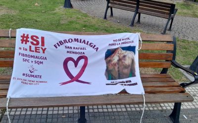 CONCIENTIZACIÓN POR EL DÍA MUNDIAL DE LA FIBROMIALGIA EN SAN RAFAEL