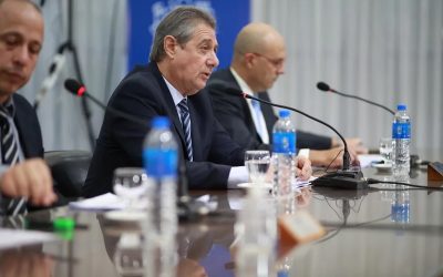 CON SU DISCURSO, OMAR FÉLIX ABRE LAS SESIONES DEL CONCEJO DELIBERANTE