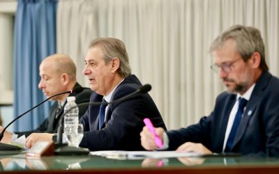 OMAR FÉLIX ABRIÓ LAS SESIONES DEL CONCEJO Y RATIFICÓ QUE “SAN RAFAEL NO SE DETIENE”