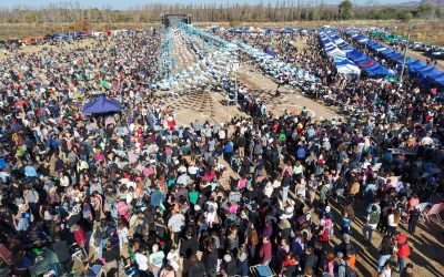 LA VILLA 25 DE MAYO SE PREPARA DE CARA AL GRAN FESTIVAL DEL PERICÓN