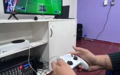 ARRANCÓ EL “TORNEO ALBICELESTE”: A PURO FIFA EN LAS XBOX DEL PUNTO DIGITAL