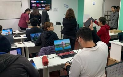 CON CUPOS COMPLETOS SE REALIZA EL CURSO DE DESARROLLO DE VIDEOJUEGOS EN EL PUNTO DIGITAL