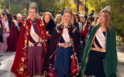 90 AÑOS DE VENDIMIA: RECONOCIMIENTO A REINAS Y VIRREINAS NACIONALES MANDATO CUMPLIDO