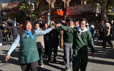 EL MUNICIPIO ACOMPAÑÓ A LA ESCUELA IRIS EN UNA NUEVA EDICIÓN DEL PERICÓN INCLUSIVO