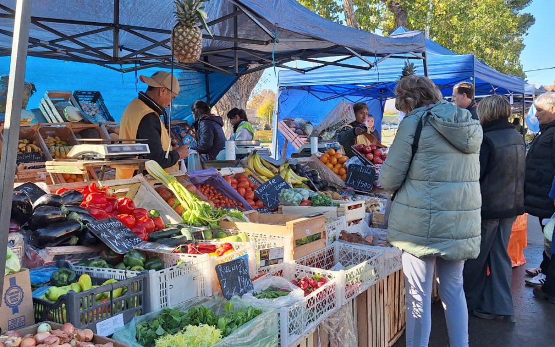 ESTE SÁBADO LAS ESCUELAS TÉCNICAS AGROPECUARIAS DE SAN RAFAEL VENDERÁN SUS PRODUCTOS EN LA FERIA FRANCA