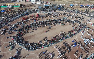 LA VILLA 25 DE MAYO VOLVIÓ A VIBRAR CON EL PERICÓN NACIONAL