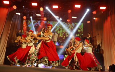 UNA NOCHE MÁGICA PARA LA VELADA DE GALA DEL 25 DE MAYO
