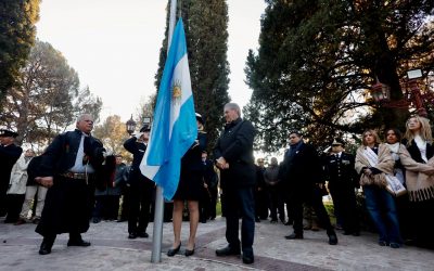 SAN RAFAEL CONMEMORÓ EL 216 ANIVERSARIO DE LA REVOLUCIÓN DE MAYO