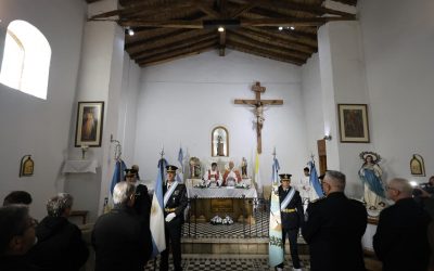 EL INTENDENTE OMAR FÉLIX PARTICIPÓ DEL TEDEUM DEL 25 DE MAYO ENCABEZADO POR MONSEÑOR MAZZITELLI