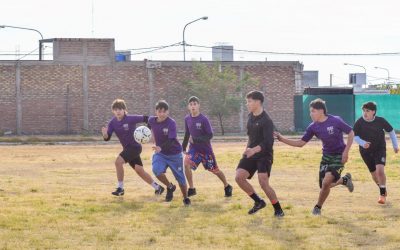 ESTE SÁBADO SERÁ LA GRAN FINAL DEL TORNEO DE FÚTBOL DE ESCUELAS SECUNDARIAS JONATÁN PÉREZ