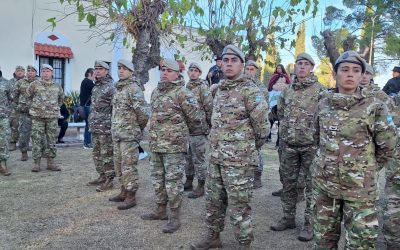 EL MUNICIPIO DE SAN RAFAEL ACOMPAÑÓ AL EJÉRCITO ARGENTINO EN SU 216º ANIVERSARIO
