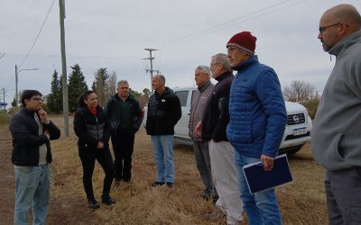 EL MUNICIPIO ADQUIRIÓ UN TERRENO PARA QUE SE PUEDAN HACER VIVIENDAS EN JAIME PRATS