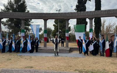 EL MUNICIPIO ACOMPAÑÓ LOS ACTOS POR EL 80 ANIVERSARIO DE LA REPÚBLICA ITALIANA