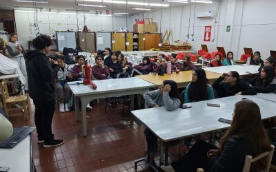 MES DE LA SEGURIDAD VIAL: CAPACITACIONES EN INSTITUCIONES EDUCATIVAS DE SAN RAFAEL