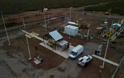 ÚLTIMOS DETALLES: EL GASODUCTO SE INAUGURA LA PRÓXIMA SEMANA