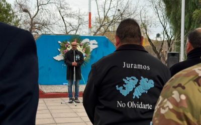 SAN RAFAEL CONMEMORÓ EL DÍA DE LA AFIRMACIÓN DE LOS DERECHOS ARGENTINOS SOBRE MALVINAS